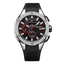 Load image into Gallery viewer, MEGIR Men Sport Watch Top Brand Luxury Waterproof Luminous Chronograph Quartz Army Military Watches Clock Men Relogio Masculino