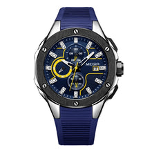 Load image into Gallery viewer, MEGIR Men Sport Watch Top Brand Luxury Waterproof Luminous Chronograph Quartz Army Military Watches Clock Men Relogio Masculino