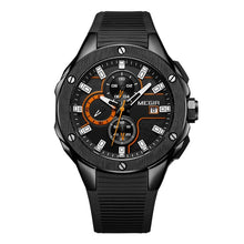 Load image into Gallery viewer, MEGIR Men Sport Watch Top Brand Luxury Waterproof Luminous Chronograph Quartz Army Military Watches Clock Men Relogio Masculino