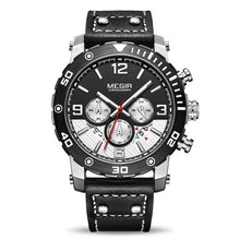 Load image into Gallery viewer, 2019 Men Watches Top Brand Luxury Megir Military Analog Quartz Watch Men's Sport Wristwatch Relogio Masculino Waterproof 30M