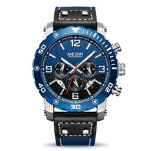 Load image into Gallery viewer, 2019 Men Watches Top Brand Luxury Megir Military Analog Quartz Watch Men's Sport Wristwatch Relogio Masculino Waterproof 30M