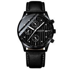 Load image into Gallery viewer, Men Watch 2018 Luxury Brand Men Military Sports Watches Men's Quartz Date Clock Man Casual Leather Wrist Watch  Belushi  Relogio