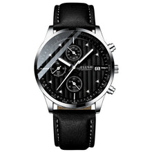 Load image into Gallery viewer, Men Watch 2018 Luxury Brand Men Military Sports Watches Men's Quartz Date Clock Man Casual Leather Wrist Watch  Belushi  Relogio